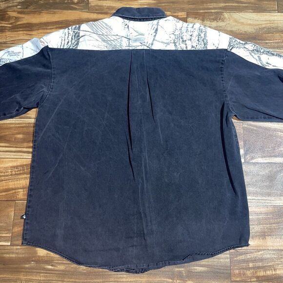 Vintage Legendary Whitetails Realtree Camo Button Shirt Men’s Size XL Deer - Picture 11 of 13